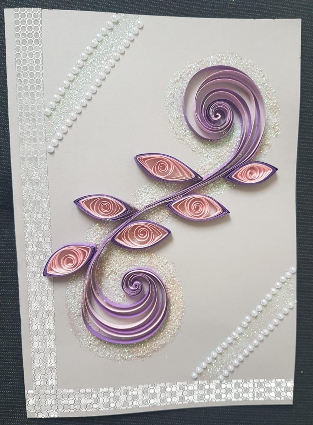 Quilling čestitke